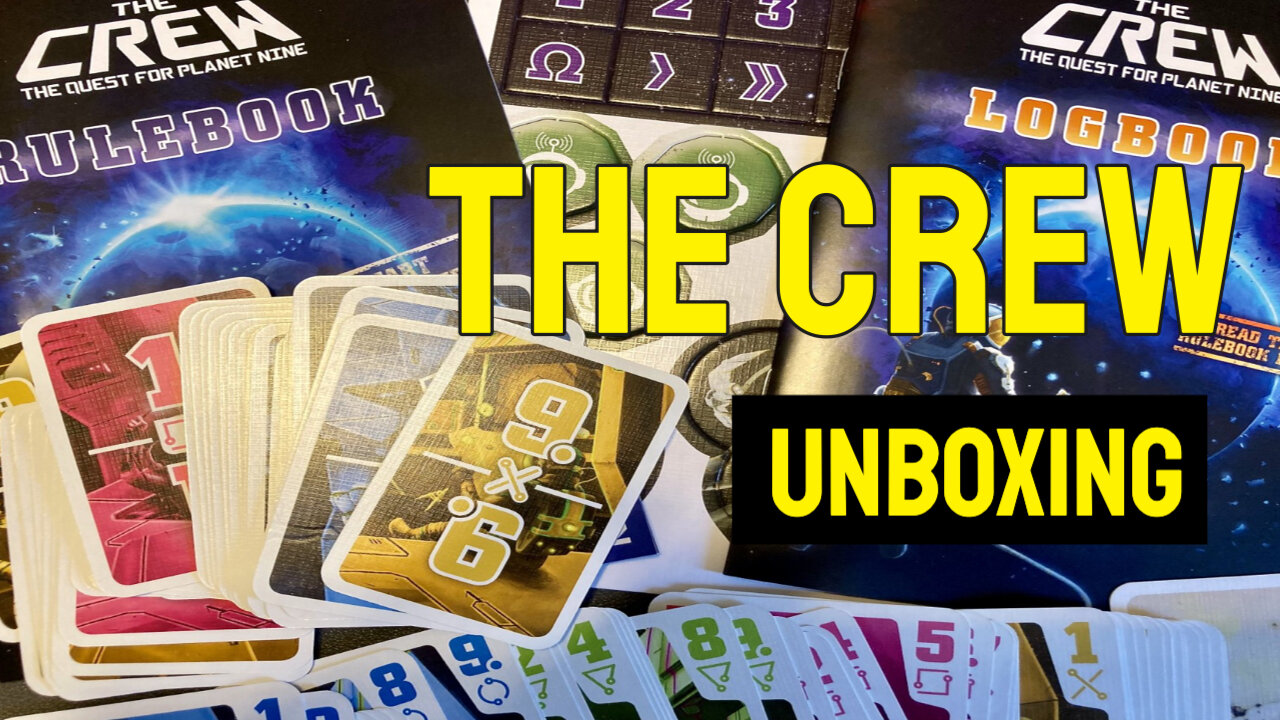 Unboxing The Crew