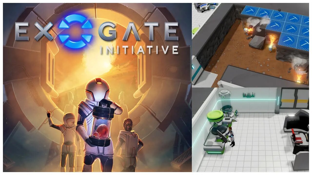 Exogate Initiative (Demo): Evil Genius Meets Stargate?!