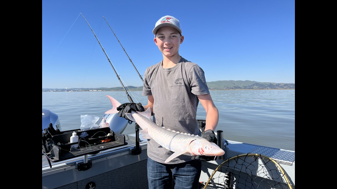 2021-2022 winter/spring Sturgeon Fishing