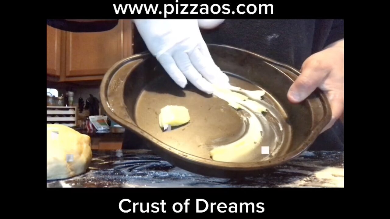 PizzaOS and the Perfect Crust