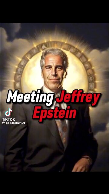 Meeting Jeffrey Epstein