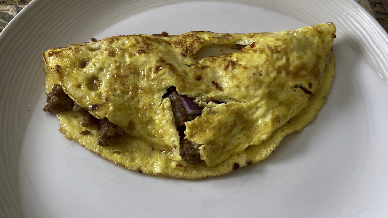 Hatch Chile Omelette Part 5- 9/29/2021- 4K