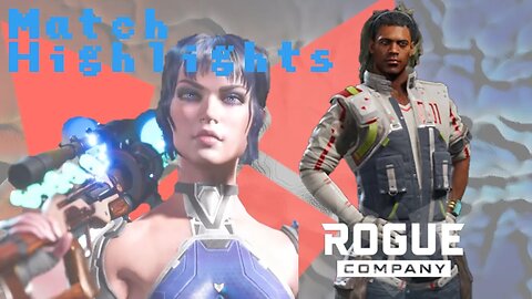 Match Highlights Rogue Saint #roguecompany #roguecompanygameplay