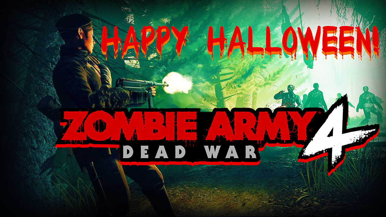 Halloween And Karl | ZOMBIE ARMY 4