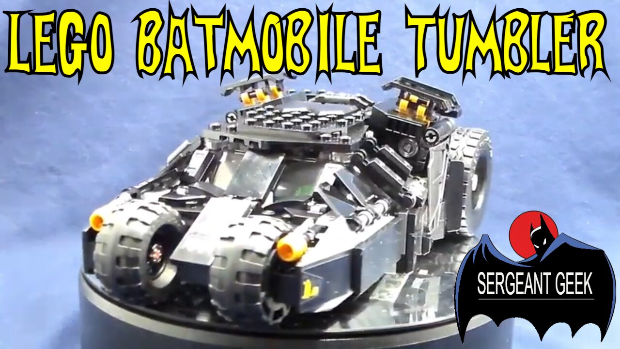 Toy Review Lego 76239 Batmobile Tumbler Scarecrow Showdown