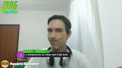 Alvejamento Com Clean By Peroxy? [Corte da Live] - PNG Biolimpeza