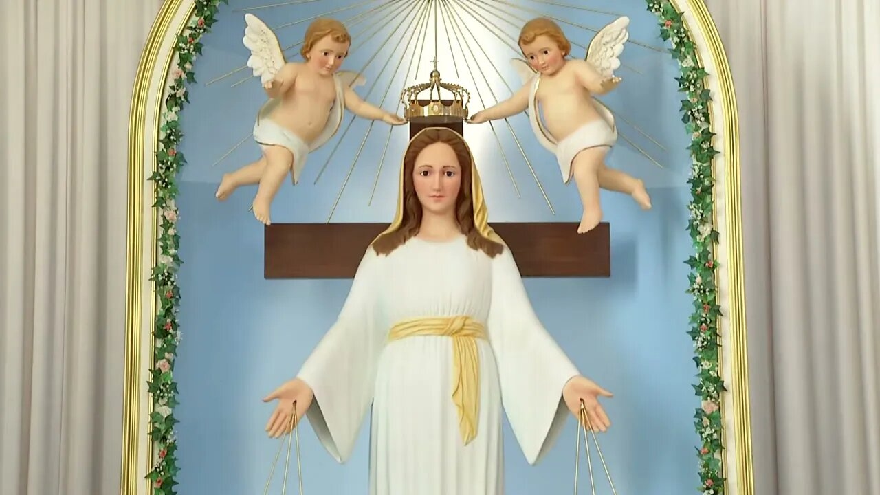 19 mars - Chapelet, Consécration et Conférence