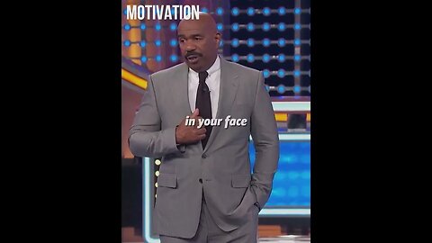 Here Is Some Motivation From Steve Harvey tiktok mymotivation01