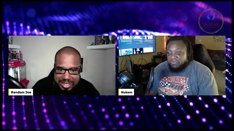 OOSAB: Live-Steam EP:4 Black History Month, Random S*** Talk, and WTF?!? News!