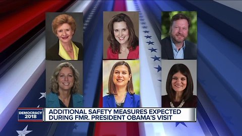 Increased security expected in Detroit after mail bombs sent to former President Obama