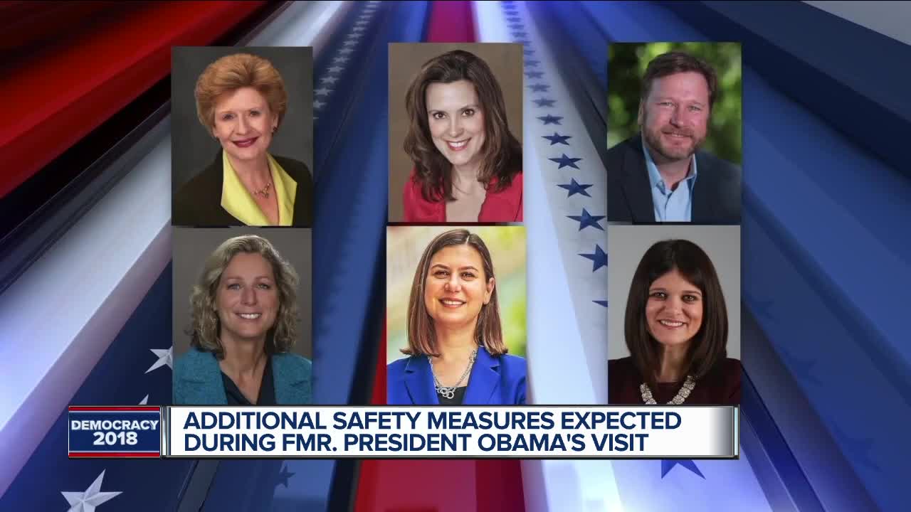 Increased security expected in Detroit after mail bombs sent to former President Obama
