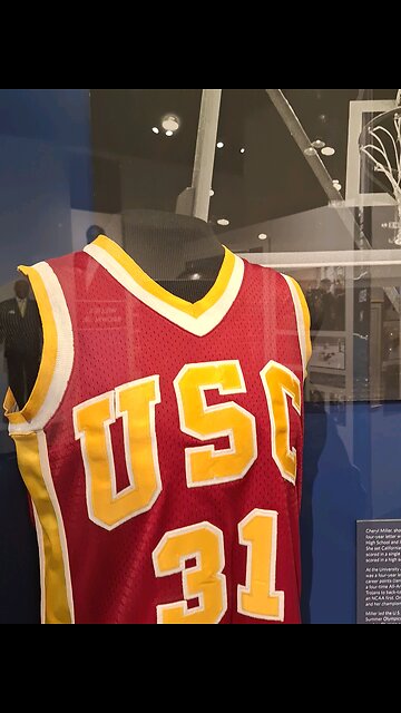 Cheryl Miller - USC Trojans - Basketball Exhibit