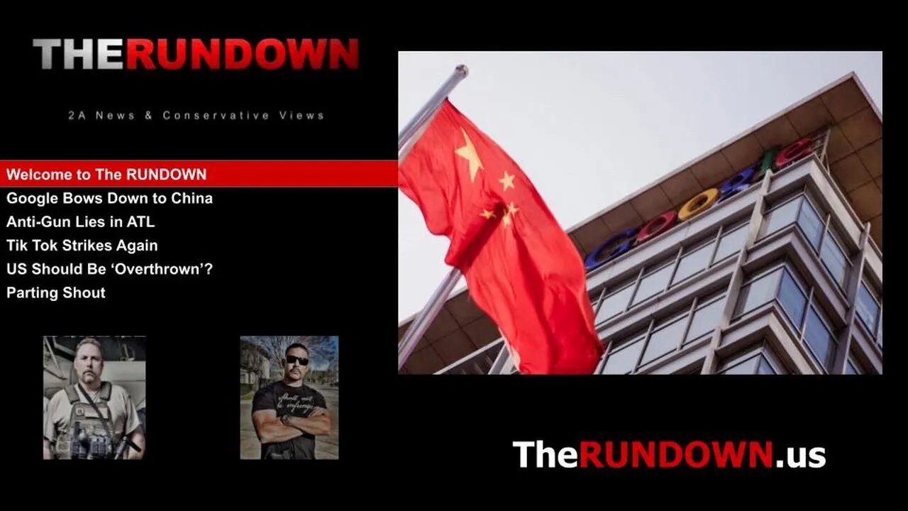 Google Bows Down to China
