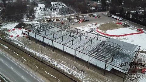 Metropolitan erecting NCH Kildeer MOB