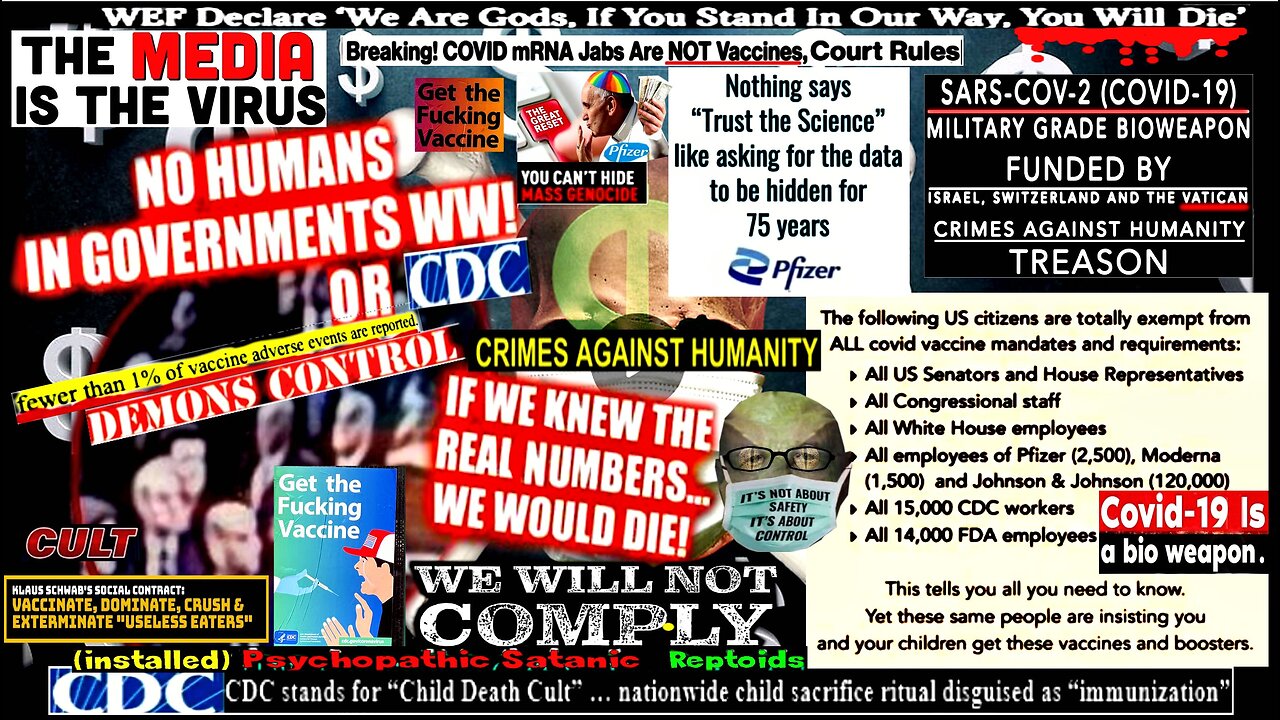 Government Contractor Exposes Planning of Profitable Lethal Injections (related links in description