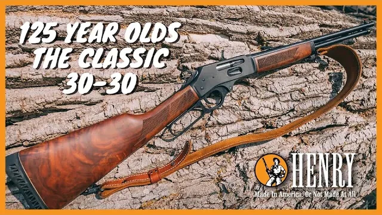 125 YEAR OLD CARTRIDGE? | Henry Steel 30-30 | #huntwithahenry #henryusa