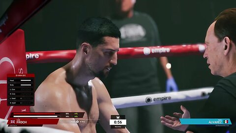 Undisputed Boxing Online Unranked Gameplay Carl Froch vs Saul Canelo Alvarez