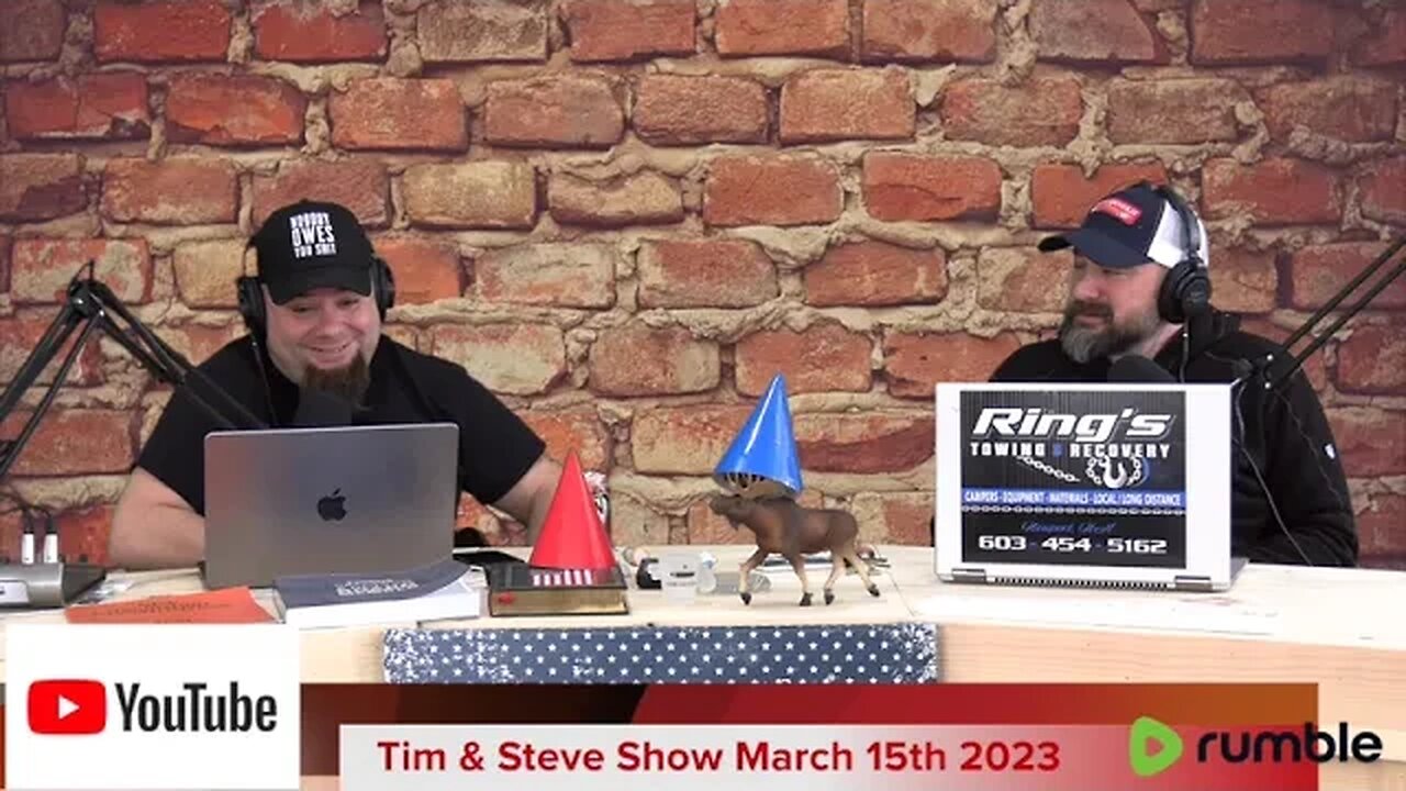 Tim & Steve Show #100!!