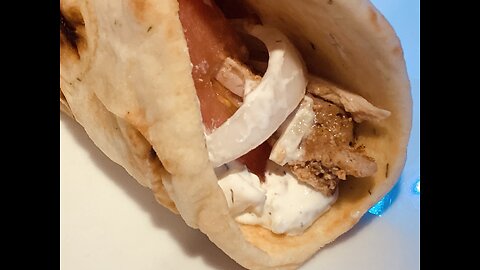 Chicken Gyro Recipe