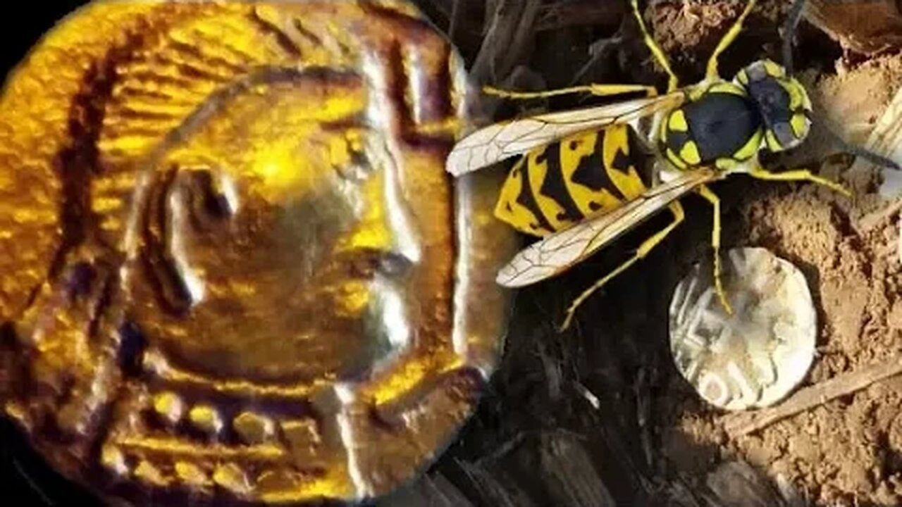 1500 Year Old Anglo-Saxon Gold Found & The WASP Connection