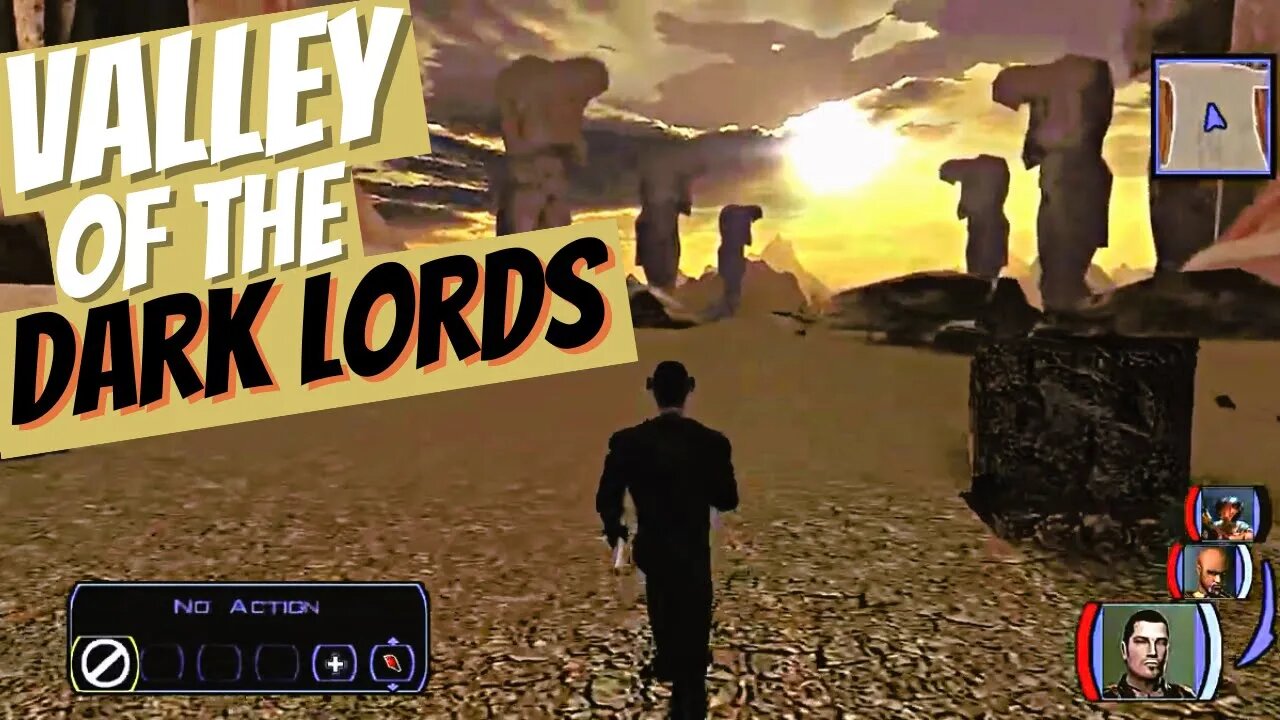 Star Wars Knights of the Old Republic- Into The Valley Of The dark Lords 39