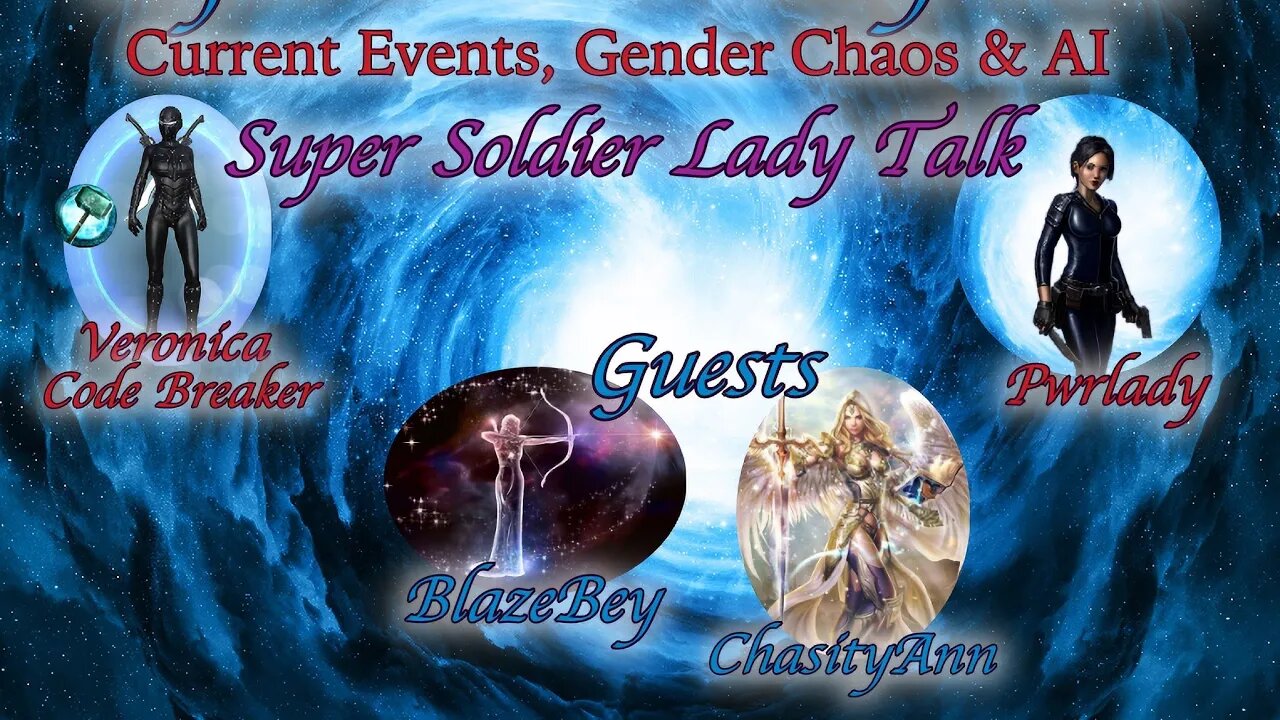 Current Events 2023, Gender Chaos, ISIS/Sophia, Artificial Intelligence Roundtable