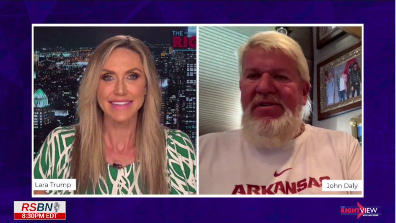 The Right View with Lara Trump and John Daly 5/27/21