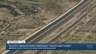 Noise, bright lights sparking backlash against Loop 202 freeway extension