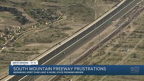 Noise, bright lights sparking backlash against Loop 202 freeway extension