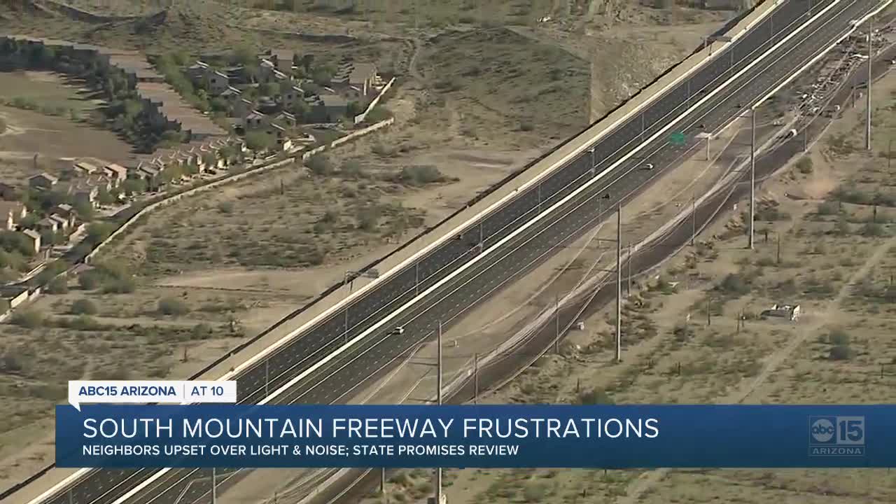 Noise, bright lights sparking backlash against Loop 202 freeway extension
