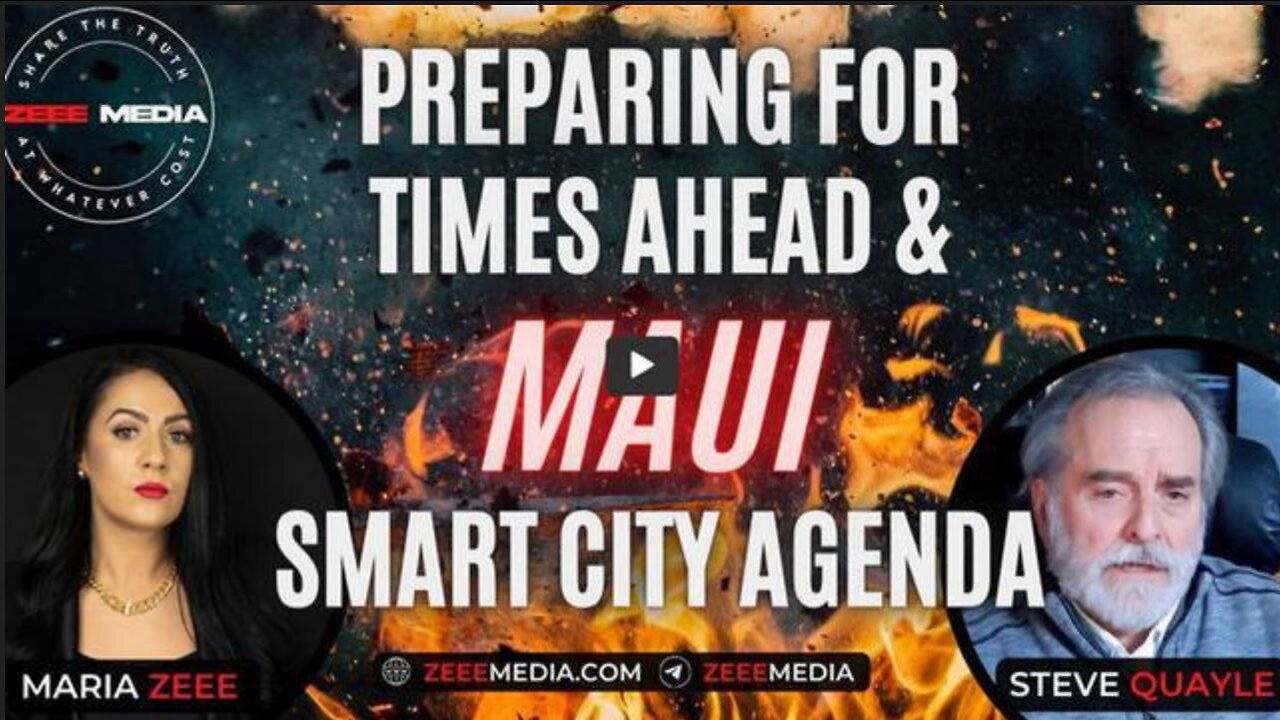 Preparing for Times Ahead & Maui Smart City Agenda! Steve Quayle Talks 'Four Horsemen of Apocalypse'