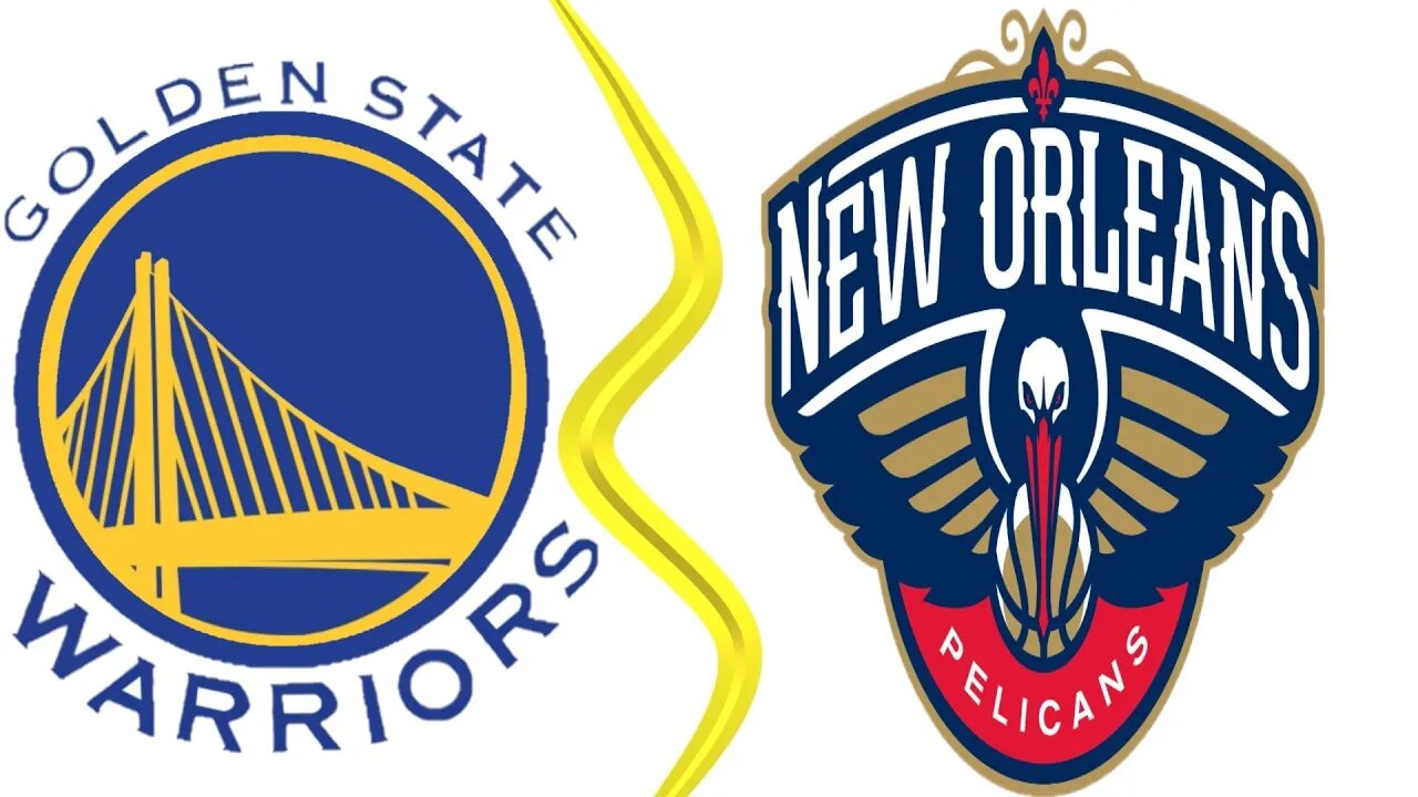 🏀 Golden State Warriors vs New Orleans Pelicans NBA Game Live Stream 🏀