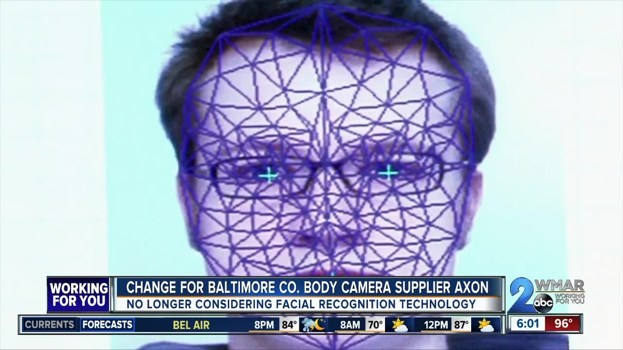 Change for Baltimore County body camera supplier Axon