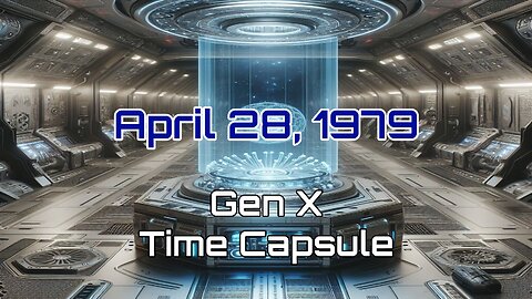 April 28th 1979 Gen X Time Capsule