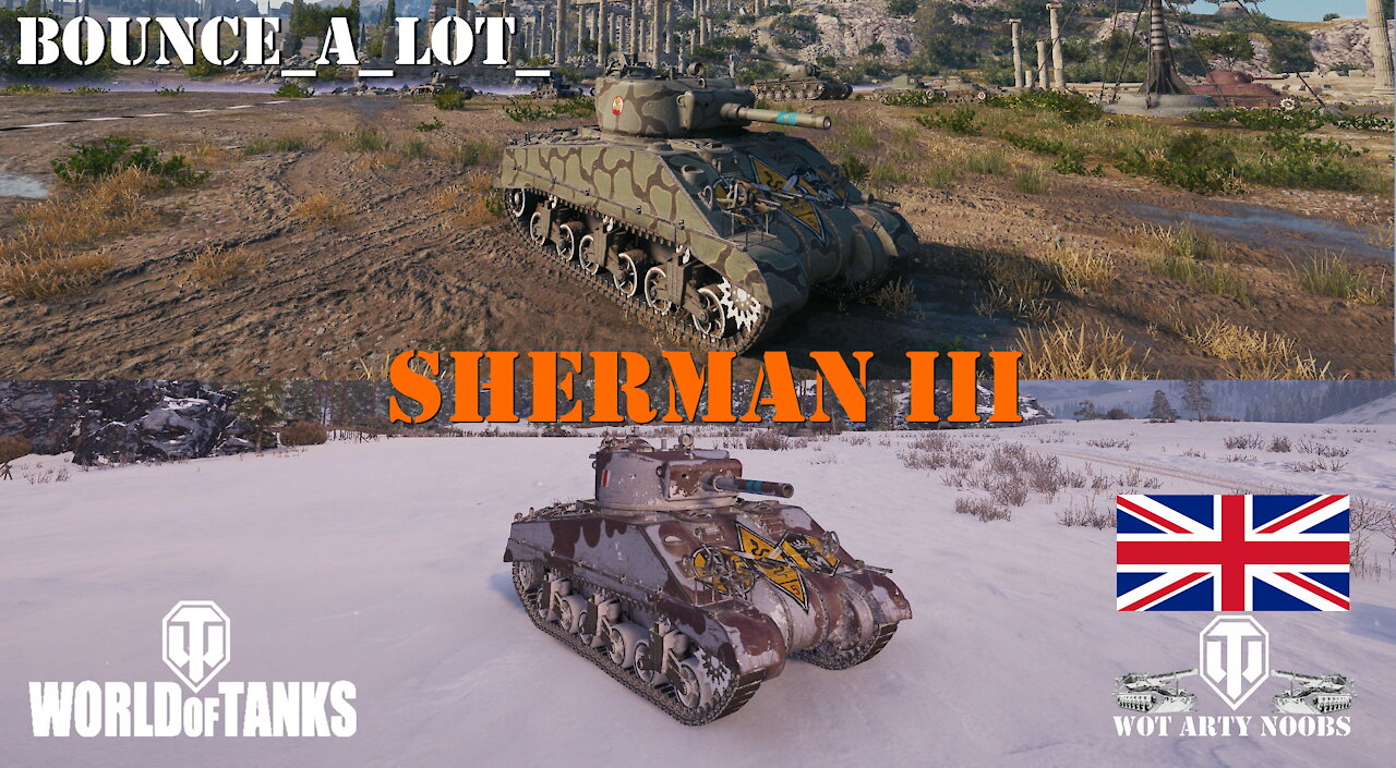 Sherman III - Bounce_A_Lot_