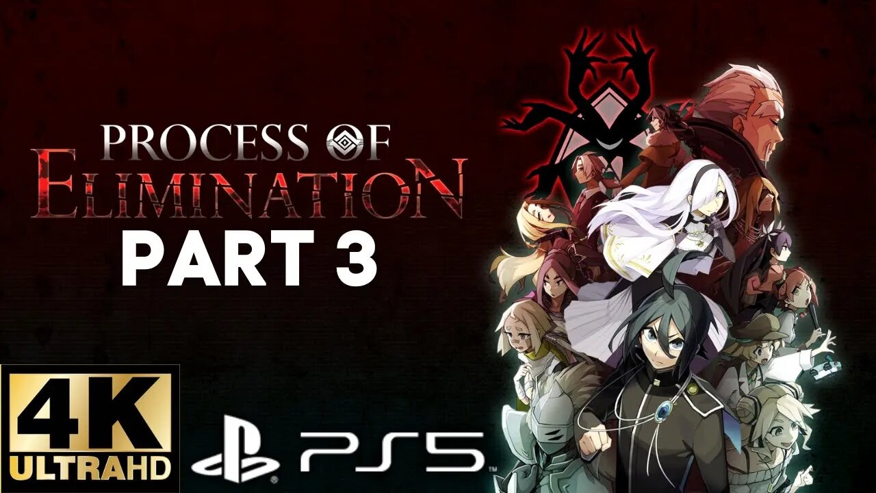 Process of Elimination Demo Gameplay Walkthrough Part 3 | PS5, PS4 | 4K (No Commentary Gaming)