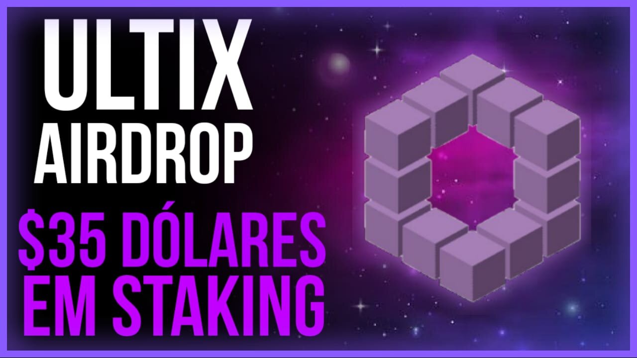 ULTIX AIRDROP ganhe $100 UTX para staking e troque em USDT