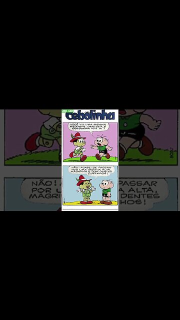 Cebolinha [Pause o Vídeo Caso Não Consiga Ler]