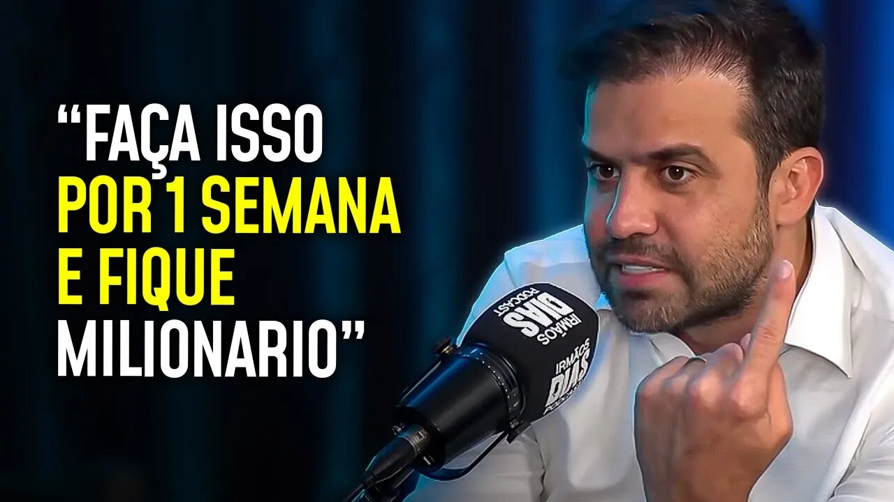 COMO FAZER 1 MILHÃO DE REAIS EM APENAS 7 DIAS | Pablo Marçal