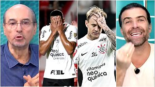 "É CONSTRANGEDOR, cara! O Corinthians AINDA NÃO PAGOU o..." OLHA a INFORMAÇÃO que foi CRITICADA!