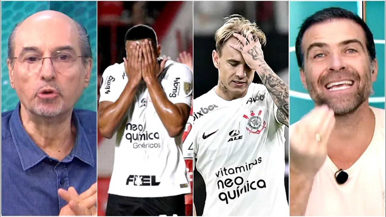 "É CONSTRANGEDOR, cara! O Corinthians AINDA NÃO PAGOU o..." OLHA a INFORMAÇÃO que foi CRITICADA!