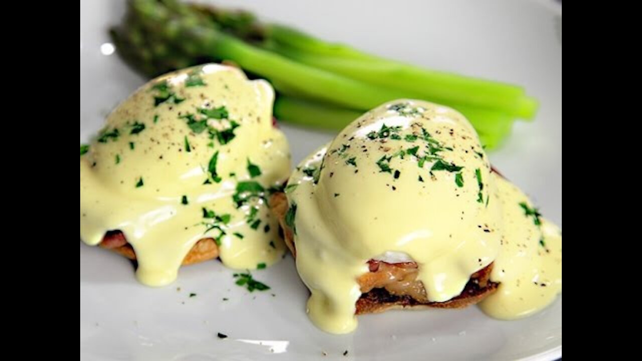 How To Make Hollandaise in 1 Minute!!!