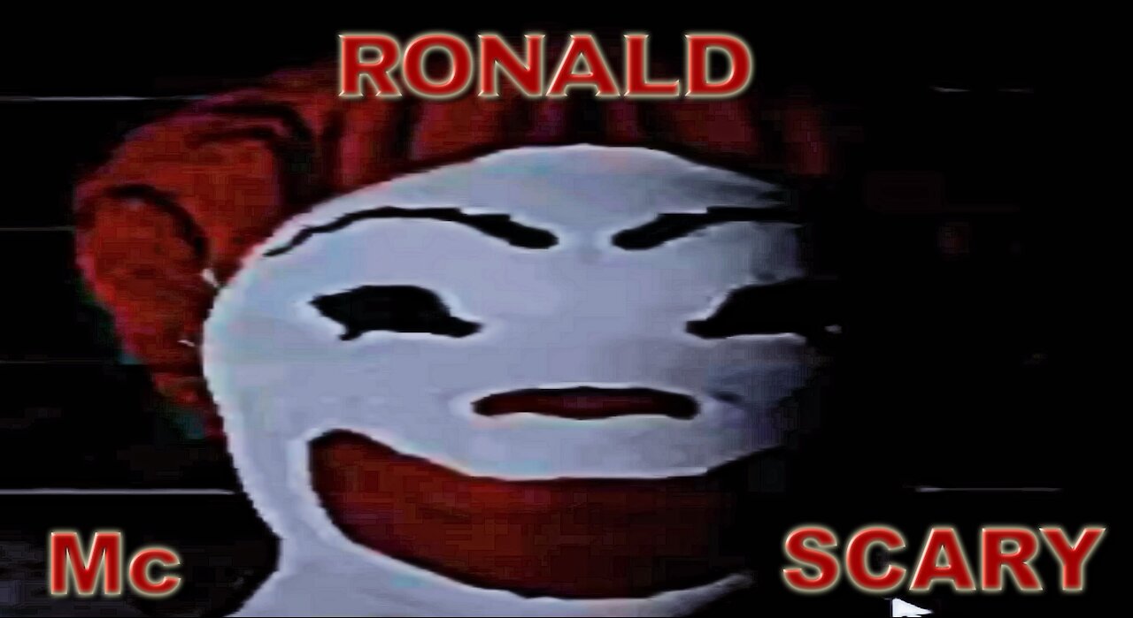 Ronald | Horror game | Itch.io | McFreaking Scary