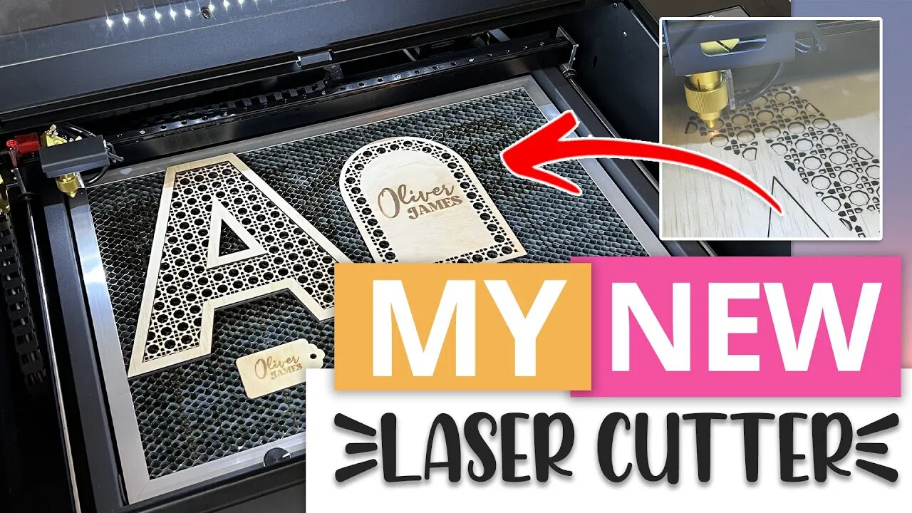 I PURCHASED A LASER CUTTER | WHY I DIDN'T BUY A GLOWFORGE