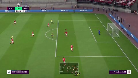 Nottingham Forest 2030-2031 EPL Match 11 VS Huddersfield (6-2-2)