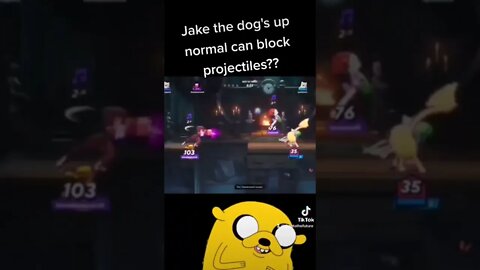 JAKE The Dog Can Block Projectiles In MultiVersus???