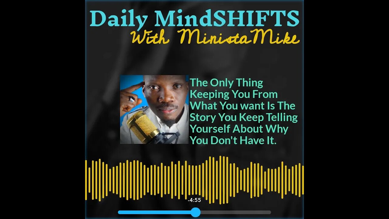 Daily MindSHIFTS Episode 342: