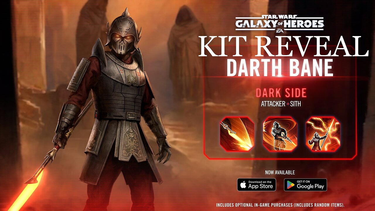 *NEW* Character Inbound: Darth Bane | Kit Reveal | Rule of Two, Bringing Sith Reign Back!