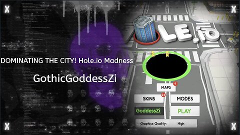 Unveiling the Madness: Dominating the City in Hole.io PS5