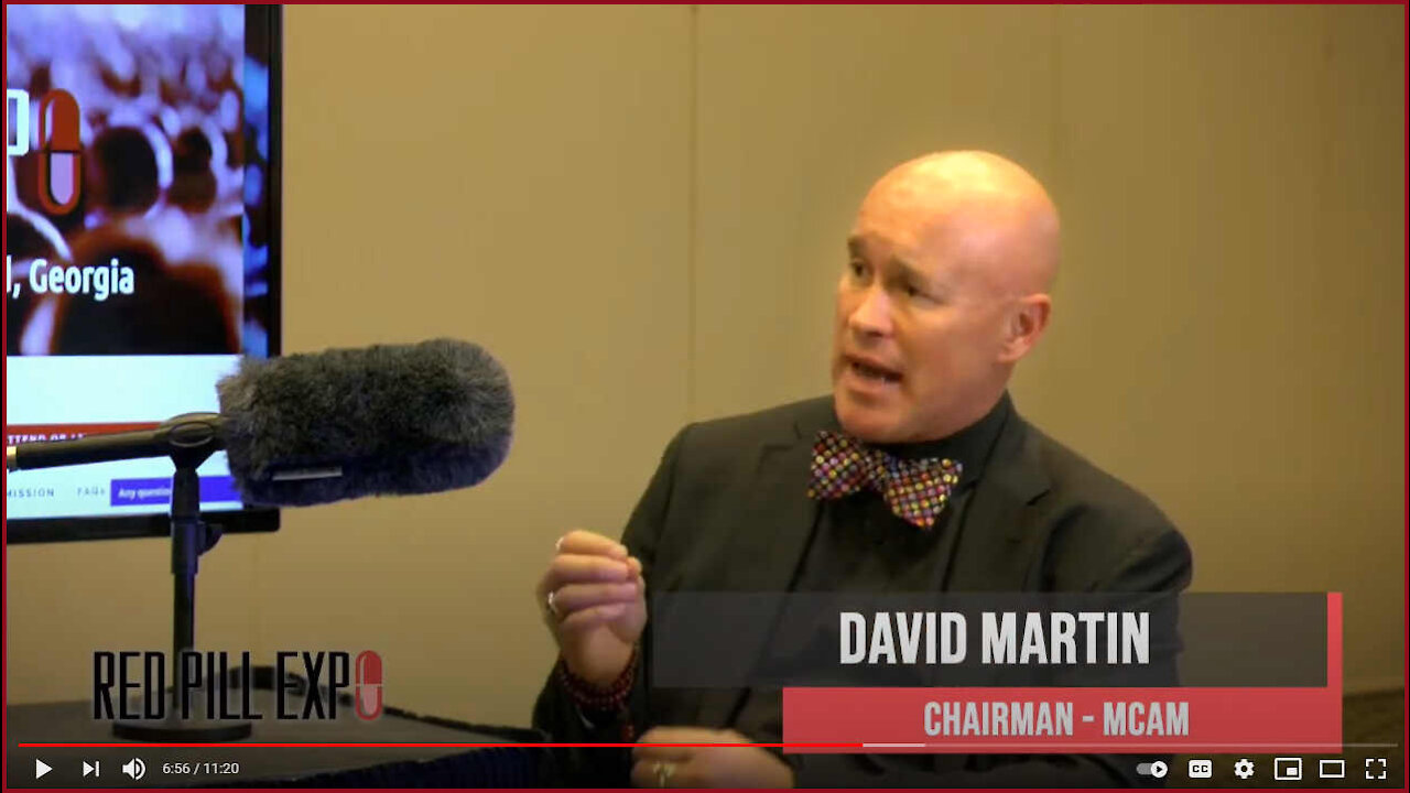 David Martin, PhD on "Intelligence" Red Pill Expo 2020